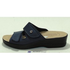 Fly flot Γυναικείο ανατομ.παπούτσι 6386 ΜΠΛΕ